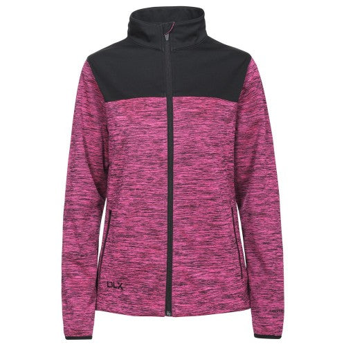 Front - Trespass Womens/Ladies Laverne DLX Softshell Jacket