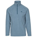 Front - Trespass Mens Keynote Anti Pilling 1/4 Zip Fleece Top