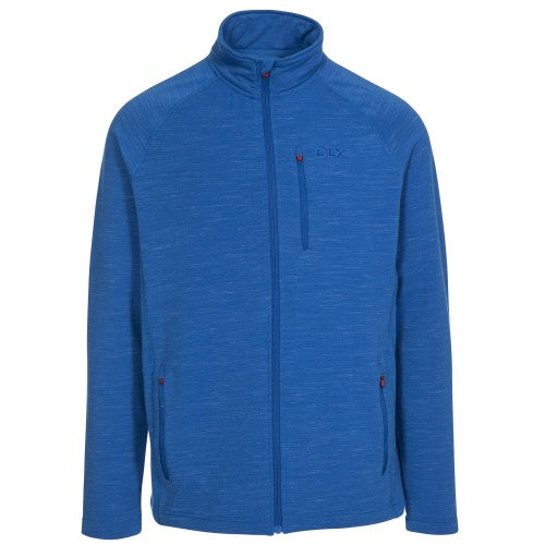 Front - Trespass Mens Brolin DLX Fleece Jacket