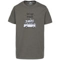 Front - Trespass Mens Motorway T-shirt