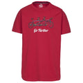 Front - Trespass Mens Hanks II T-Shirt