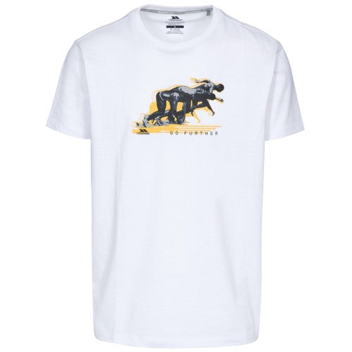 Front - Trespass Mens Fastest T-Shirt