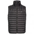 Front - Trespass Mens Hoppers Down Gilet