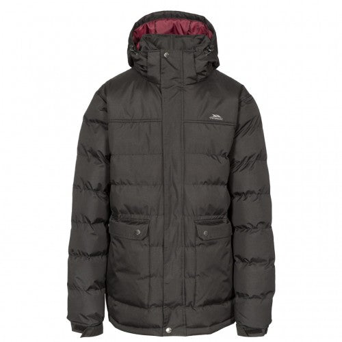 Front - Trespass Mens Specter Waterproof Padded Jacket