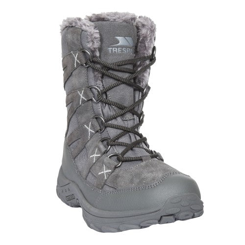 Front - Trespass Womens/Ladies Zofia Snowboot