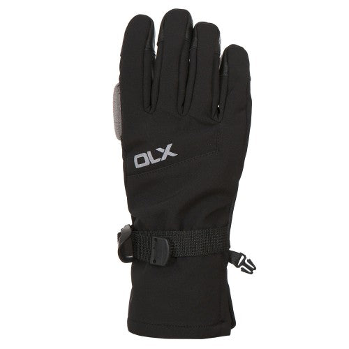 Front - Trespass Womens/Ladies Misaki II Softshell Gloves