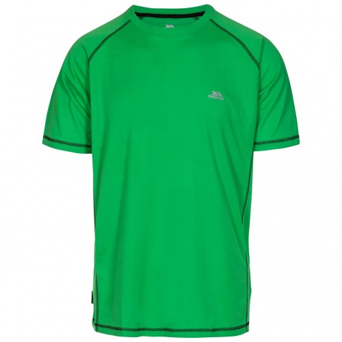 Front - Trespass Mens Albert Active Short Sleeved T-Shirt