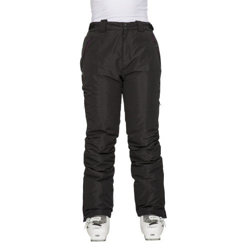 Front - Trespass Womens/Ladies Tullow Ski Trousers