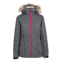 Front - Trespass Womens/Ladies Caitly Hooded Touch Fastening Ski Jacket
