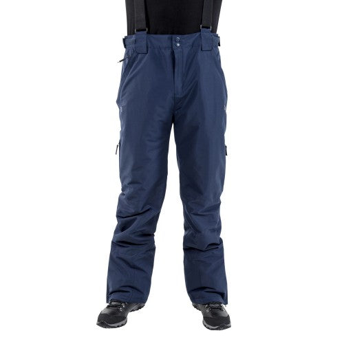 Front - Trespass Mens Roscrea Ski Trousers