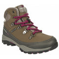 Front - Trespass Childrens/Kids Glebe Waterproof Lace Up Walking Boots