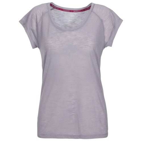 Front - Trespass Womens/Ladies Newby Active T-Shirt