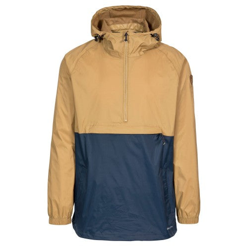 Front - Trespass Mens Gusty Waterproof Jacket