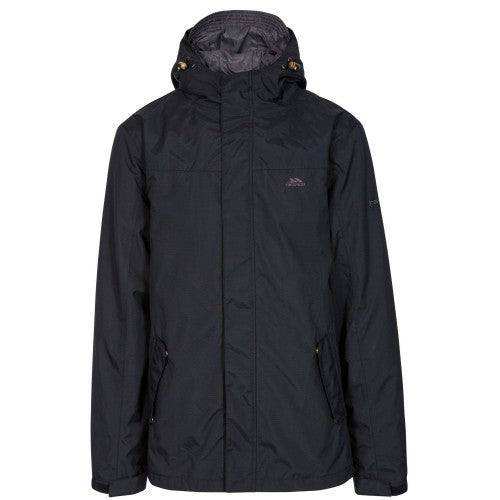 Front - Trespass Mens Enthusiasts Waterproof Jacket