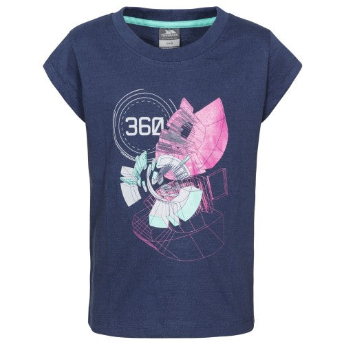 Front - Trespass Childrens Girls Leia T-Shirt