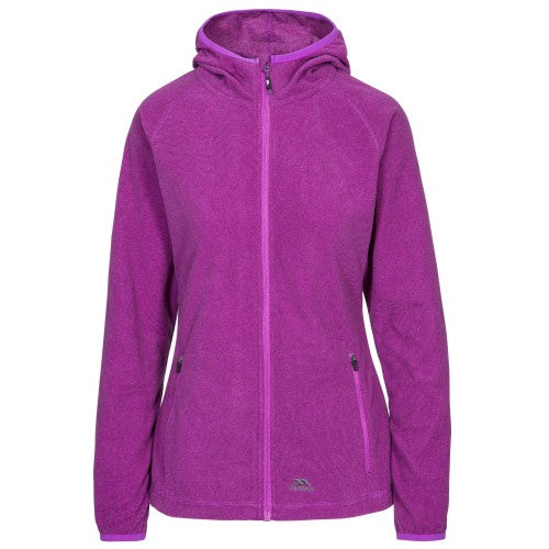 Front - Trespass Womens/Ladies Jennings Fleece Jacket