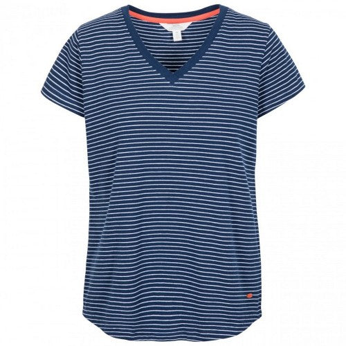 Front - Trespass Womens Konnie V Neck T Shirt