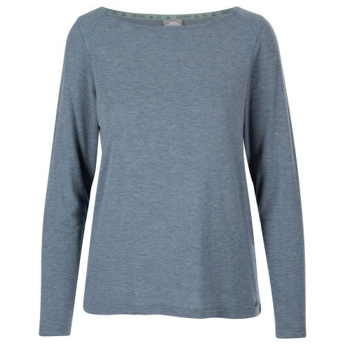Front - Trespass Womens Daintree Long Sleeved T Shirt