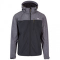 Front - Trespass Mens Abbott Softshell Jacket