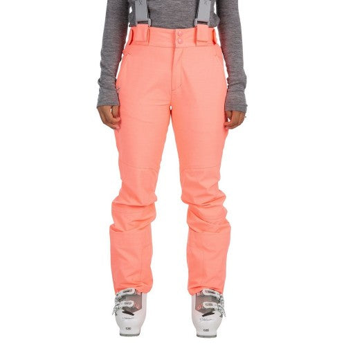 Front - Trespass Womens/Ladies Jacinta DLX Ski Salopettes Trousers