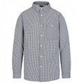Front - Trespass Mens Yaddlethorpe Cotton Shirt