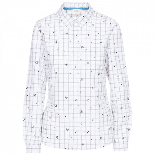 Front - Trespass Womens/Ladies Zova Casual Shirt