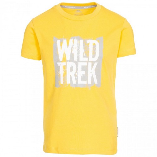 Front - Trespass Childrens Boys Zealous T-Shirt
