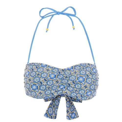 Front - Trespass Womens/Ladies Jessica Bandeau Bikini Top