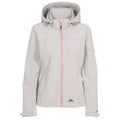 Front - Trespass Womens/Ladies Leah Waterproof Softshell Jacket