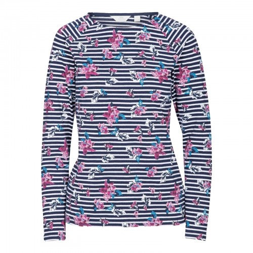 Front - Trespass Womens/Ladies Dellini Floral Long-Sleeved Top