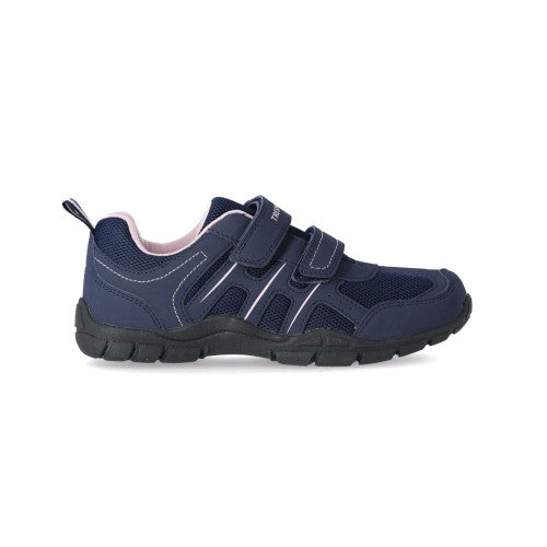 Front - Trespass Childrens/Kids Lomaa Touch Fastening Shoes