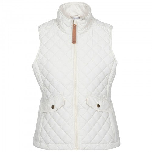 Front - Trespass Womens/Ladies Larisa Quilted Gilet