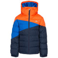 Front - Trespass Childrens/Kids Layout Padded Jacket