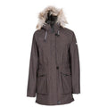 Front - Trespass Womens/Ladies Caption Waterproof Parka