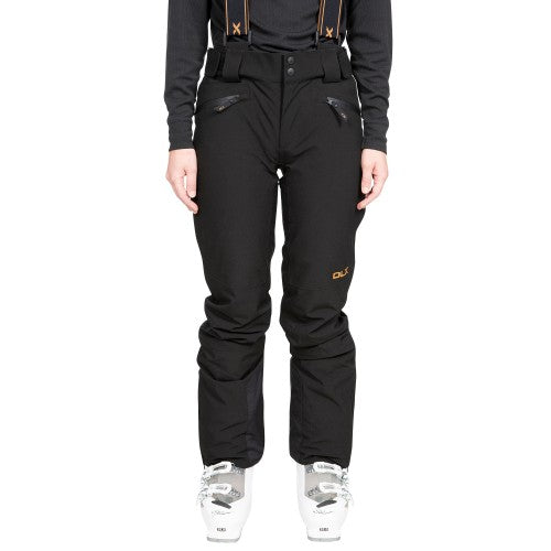 Front - Trespass Womens/Ladies Sylvia Ski Trousers