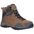 Front - Trespass Mens Caelan Suede Walking Boots