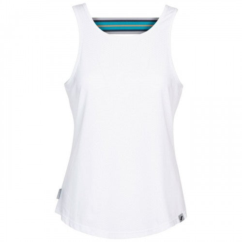 Front - Trespass Womens/Ladies Emmalyn Low Back Vest Top