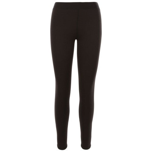 Grey Marl - Front - Trespass Womens-Ladies Fuzzy Sherpa Leggings
