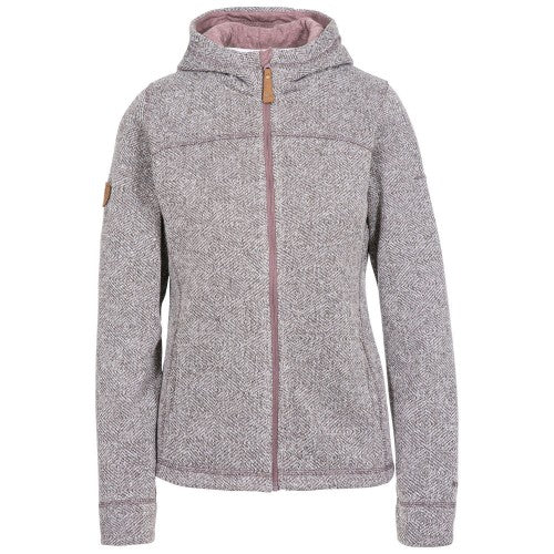 Denim Blue - Front - Trespass Womens-Ladies Reserve C Fleece Jacket