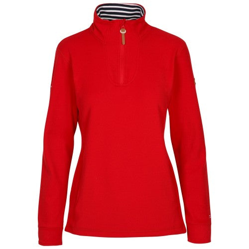 Front - Trespass Womens/Ladies Big Heart Fleece