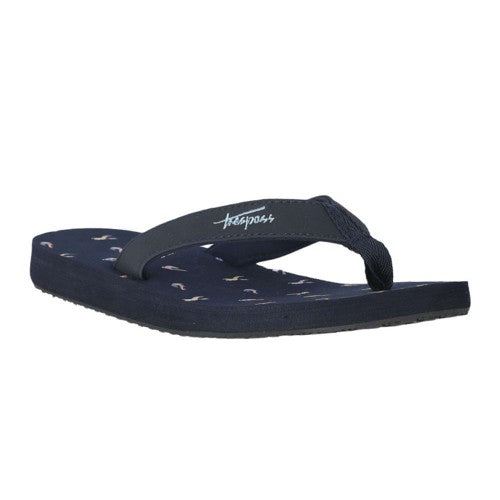 Front - Trespass Womens/Ladies Caladesi Bird Flip Flops