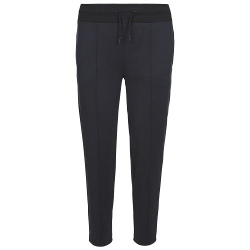 Front - Trespass Womens/Ladies Orissa Ribbed Jogging Bottoms