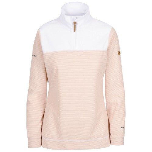 Front - Trespass Womens/Ladies Puglia Fleece Top