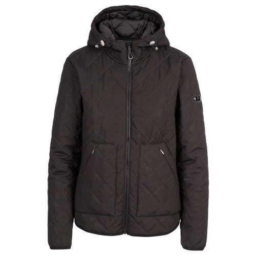 Front - Trespass Womens/Ladies Emotion Padded Jacket