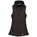 Front - Trespass Womens/Ladies Juniper Padded Gilet