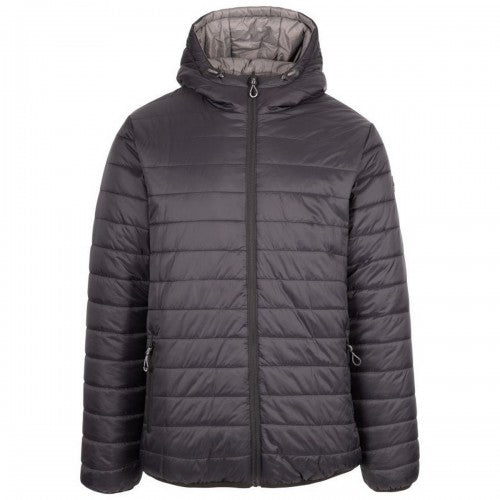 Front - Trespass Mens Senby Reversible Jacket