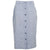 Front - Trespass Womens/Ladies Alexie Chambray Skirt