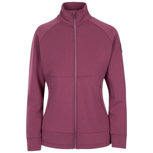 Front - Trespass Womens/Ladies Advantage DLX Fleece Top