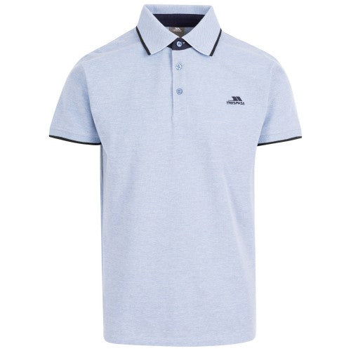 Front - Trespass Mens Skate Polo Shirt