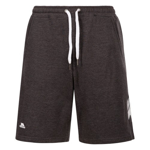 Front - Trespass Childrens/Kids Lance Marl Shorts